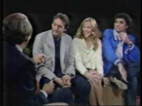 Tomorrow Show w/ SCTV Cast Joe Flaherty Eugene Levy Catherine O'Hara Tom Snyder