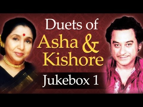 Asha Bhosle & Kishore Kumar Duets - Vol 1 - Top 10 Asha Kishore Evergreen Bollywood Songs