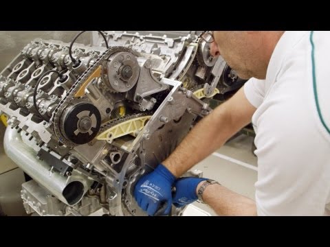 ► Bentley Factory - W12 Engine