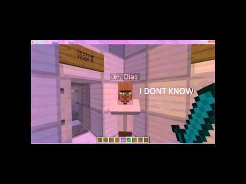 Origins of Denton | thediamondminecart Machinima | PART 1