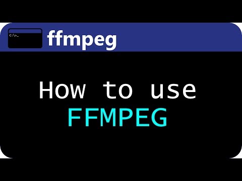 How to use FFMPEG