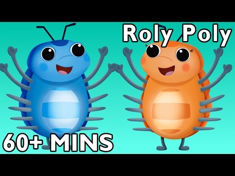 Roly Poly and More | Nursery Rhymes from Mother Goose Club!