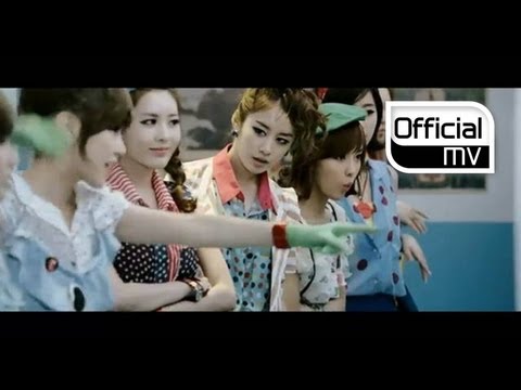 T-ARA(티아라) _ Roly Poly(롤리폴리) _ MV