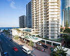 Beachcomber buiding: Surfers Beachcomber Resort in Surfers Paradise