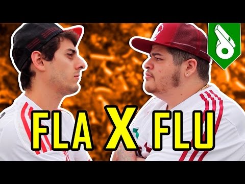 FLA X FLU - BATALHA DE RAP