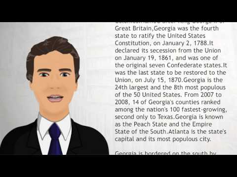 Georgia U S  state - Wiki Videos