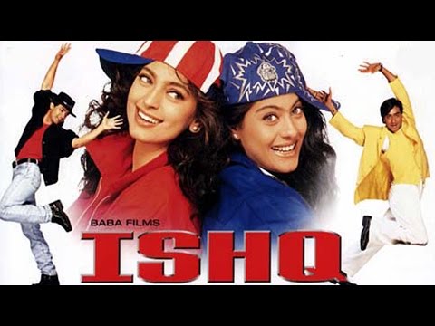 Ishq Full Movie [HD] | Aamir Khan | Ajay Devgan | Kajol | Juhi Chawla | Bollywood Comedy Movies