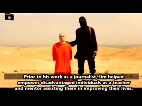 ISIS militants behead abducted American journalist James Foley [Real Video]