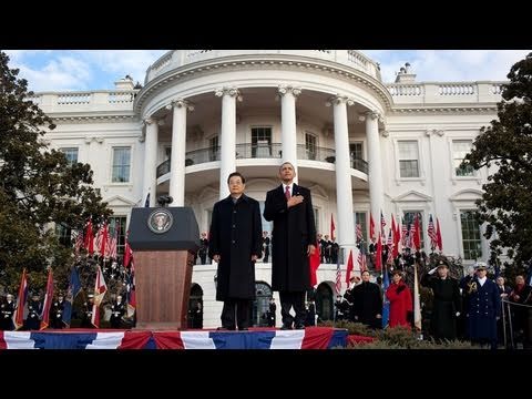 China State Visit Arrival Ceremony