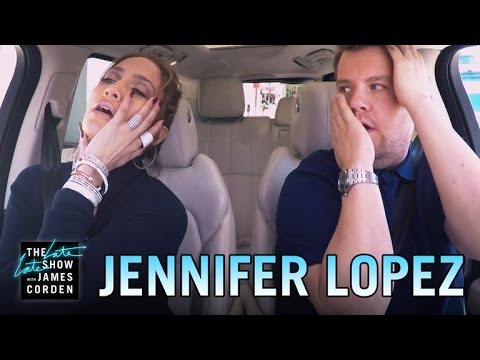 Jennifer Lopez Carpool Karaoke