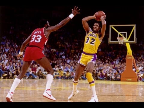 Magic Johnson's Top 10 Assists