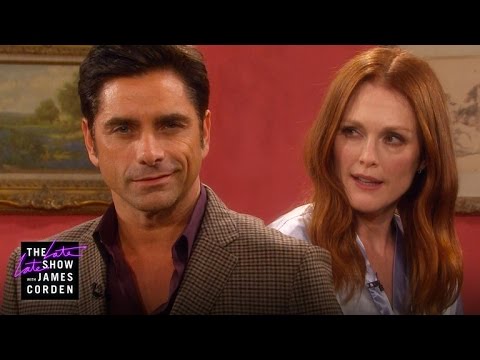 Taylor Swift Soap Opera w/ Julianne Moore & John Stamos