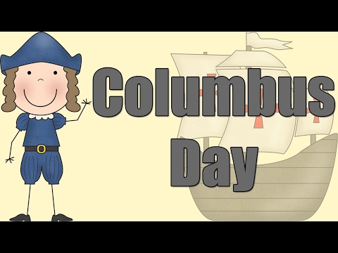 Columbus Day - Learning about Christopher Columbus