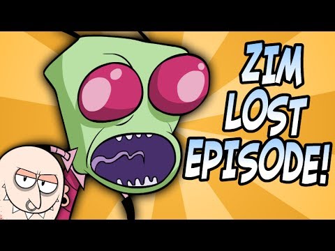 INVADER ZIM LOST EPISODE (RARE!!!)