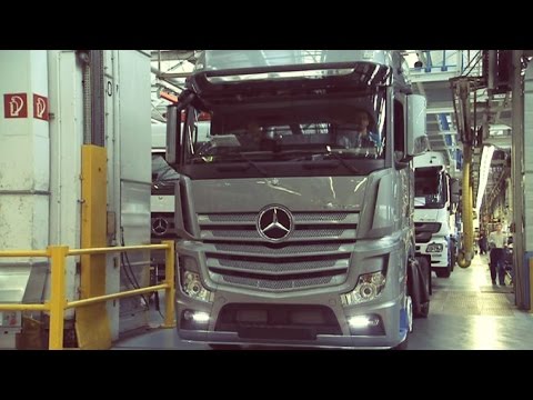 Mercedes Actros Production