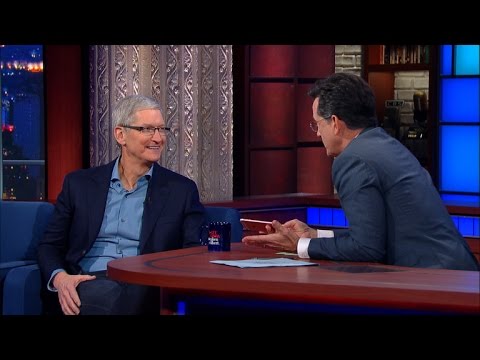 Tim Cook On Speaking Up For Equality