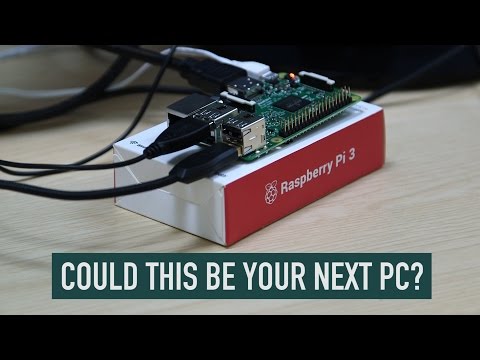 Raspberry Pi 3: Could a $35 Raspberry Pi replace your PC?