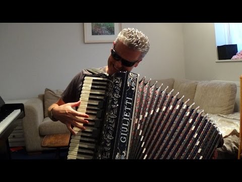 Badass Blues Accordion