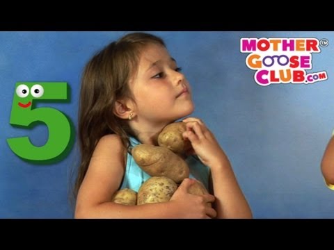 One Potato, Two Potato - Mother Goose Club Playhouse Kids Video