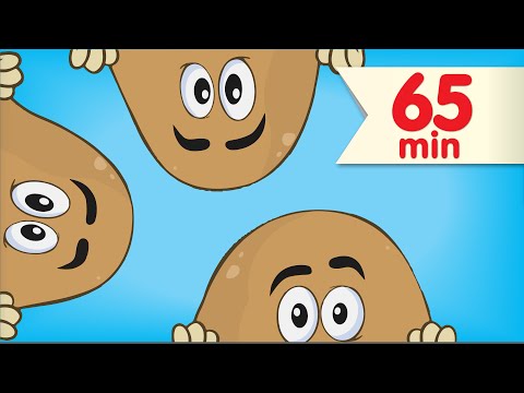 One Potato, Two Potatoes | + More Kids Songs and Nursery Rymes