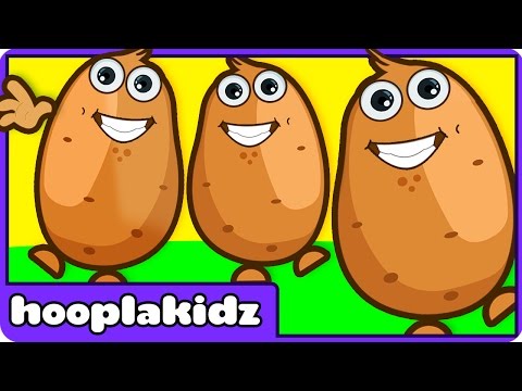 One Potato Two Potato | Nursery Rhymes Collection | Fun Kids Songs by Hooplakidz