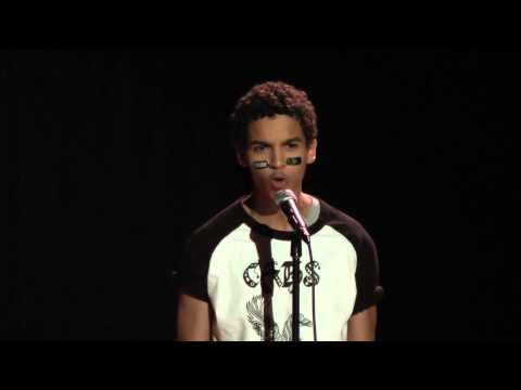 2014 Poetry Slam Chris Loos performance