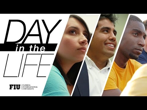 FIU: A Day in the Life