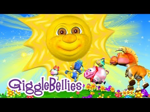 Mr. Sun, Sun, Mister Golden Sun | Nursery Rhymes | GiggleBellies