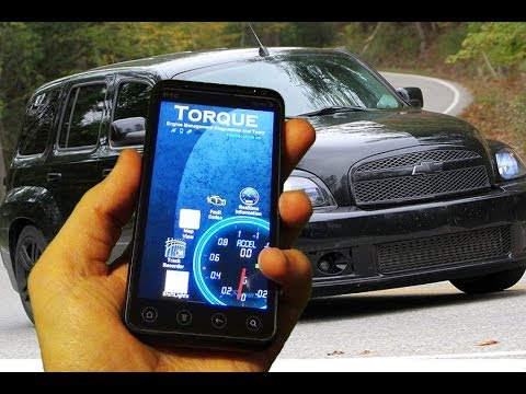 Torque App for Android. See your car data