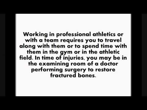 Sports Medicine Careers