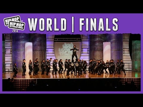 A-Team - Philippines (MegaCrew Gold Medalist) at the 2014 HHI World Finals