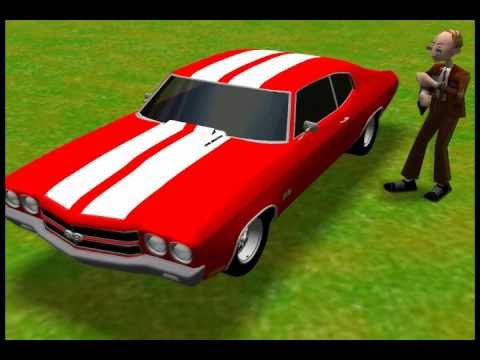 RCT3 - The Inspector's New Car