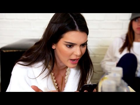 See Kendall Jenner SCREAM at Rob Kardashian Over Blac Chyna!