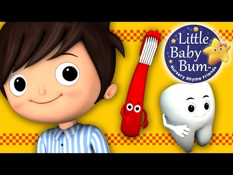 This Is The Way We Brush Our Teeth | Nursery Rhymes | HD Version from LittleBabyBum