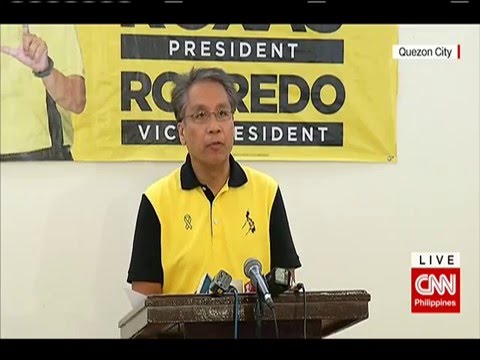 Mar Roxas to Grace Poe: Let's talk