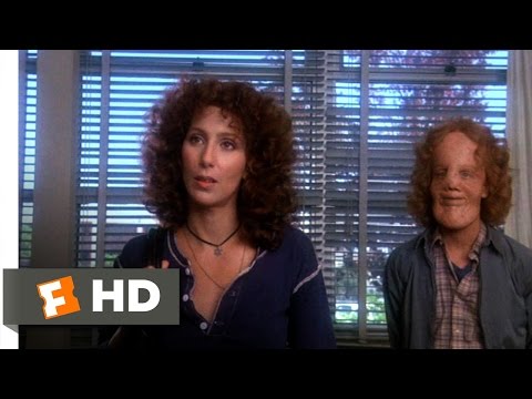 Mask (1/10) Movie CLIP - School Registration (1985) HD