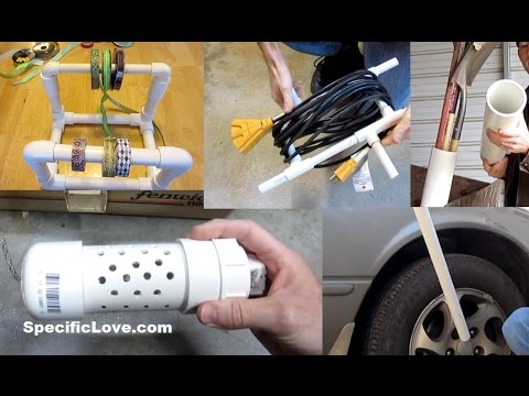 10 Life Hacks with PVC #4