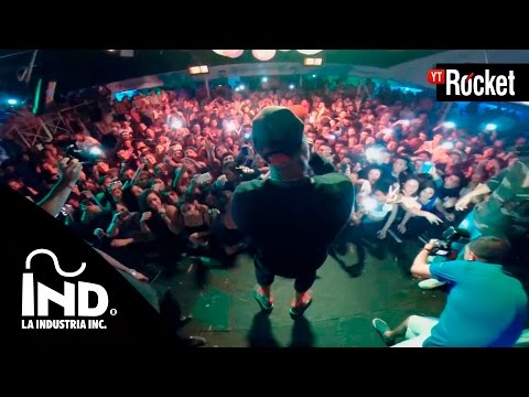 Nicky Jam - Travesuras Live Chile 2014 | Reggaeton Nuevo 2014