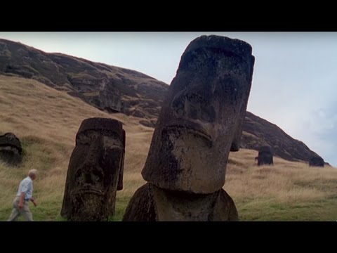 Where Did The Easter Island Statues Come From? - #Attenborough90 - BBC