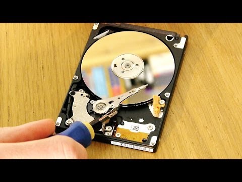 How to recover data from a hard drive (stuck heads: buzzing, clicking, etc)