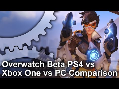 Overwatch Beta PS4 vs Xbox One vs PC Comparison and Performance Analysis