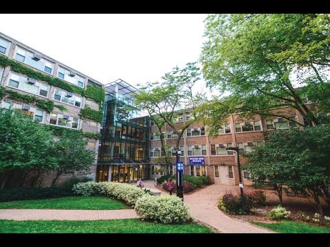 Northwestern University Elder Dorm Tour