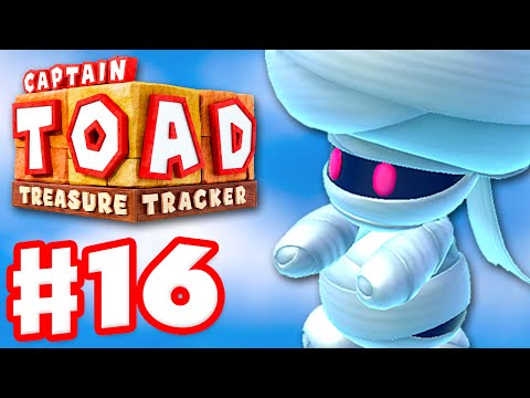 Captain Toad: Treasure Tracker - Gameplay Walkthrough Part 16 - BONUS! 100%