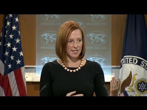 Journalist Can't Contain Laughter As State Dept Claims US Doesn't Back Coups