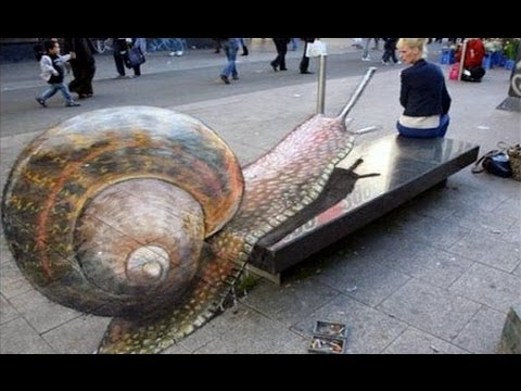 Best of 3D Street Art Illusion - Episode 1 - HD