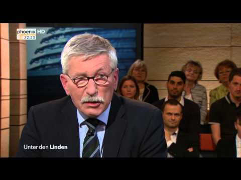 Die gespaltene Nation? Streit um Flüchtlinge, Islam und Europa - Unter den Linden vom 02.05.2016