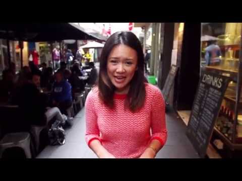 Natalie Tran eats in Melbourne