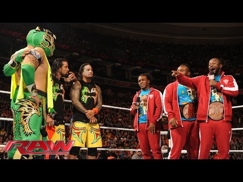 The New Day extends an olive branch: Raw, December 14, 2015