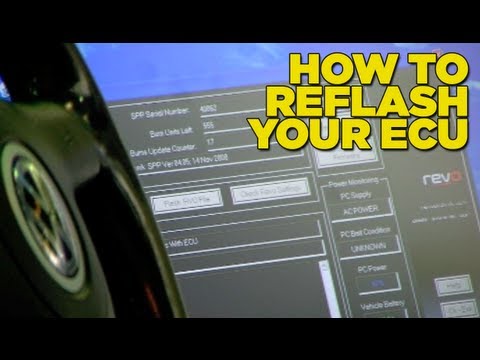 How To Reflash Your ECU