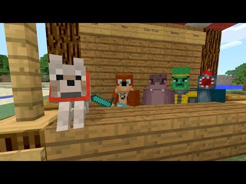 Minecraft Xbox - Cat And Mice [183]